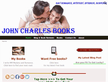Tablet Screenshot of johncharlesbooks.com